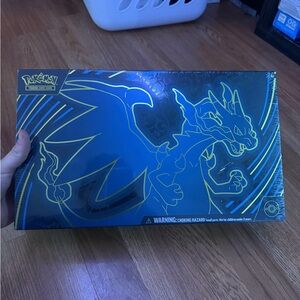 Pokemon PHANTASMAL FLAMES Mega Charizard X EX Ultra Premium Collection New